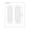 Z-Lite Glenwood 1 Light Outdoor Pier Mounted Fixture, Black & Clear 586PHBS-SQPM-BK - alternate 8
